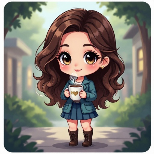 Lady who lives coffee 