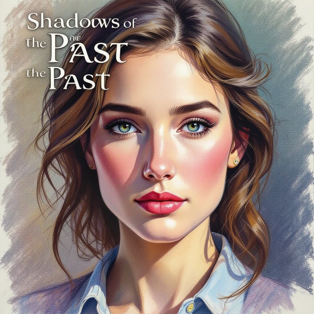 Book front cover title of the shadows of the past