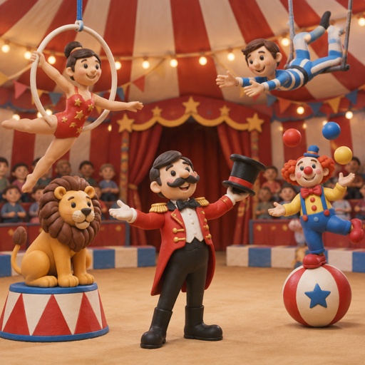 Zirkus Artisten 