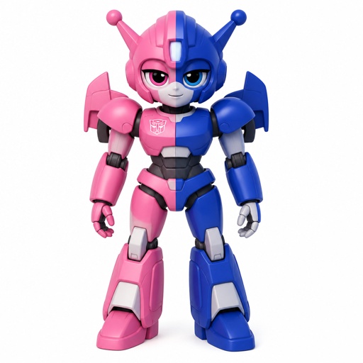Pinki from Sprunki as Elita One merging with Jevin from Sprunki