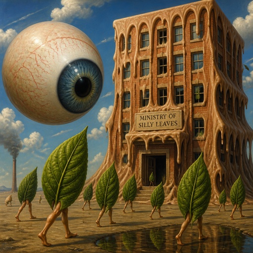 Ministry of Silly Leaves