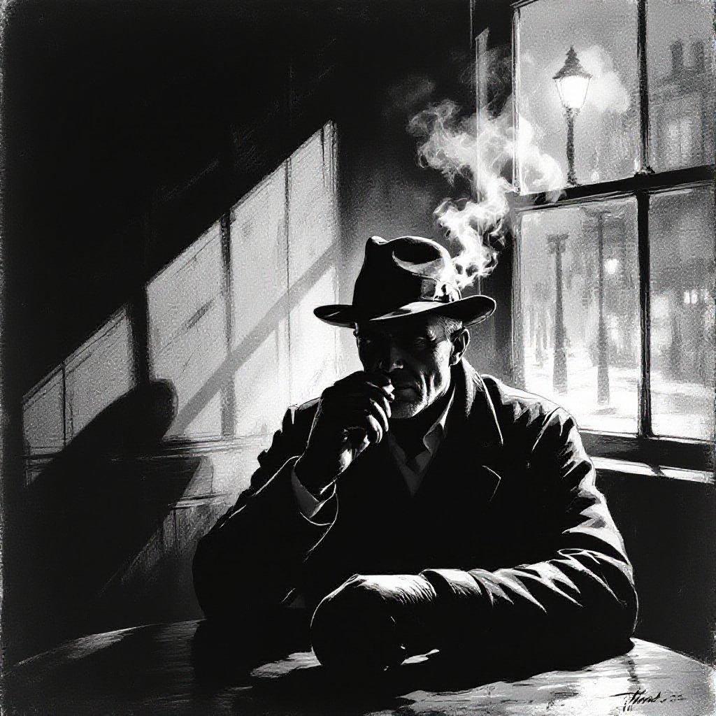 Retired boxer from the early 1900s