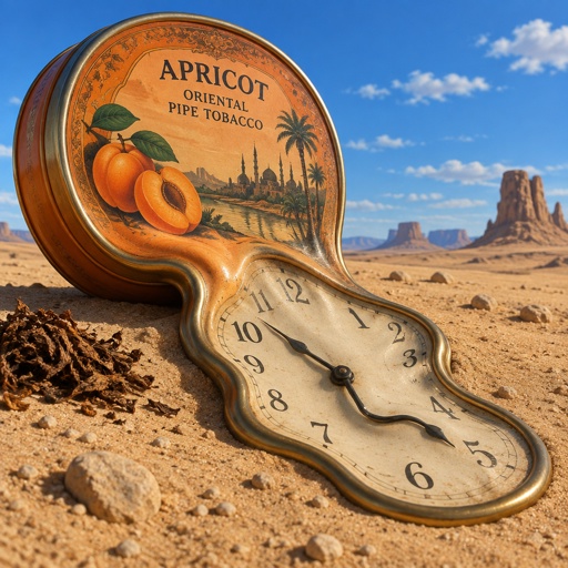 Apricot oriental pipe tobacco