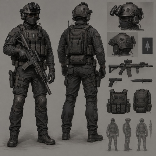 Special operations soldier