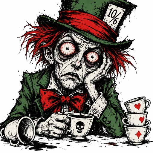 Mad hatter with Insomnia