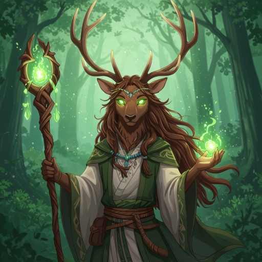 Elk Druid