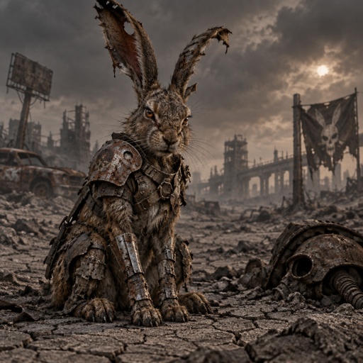 The mad hare