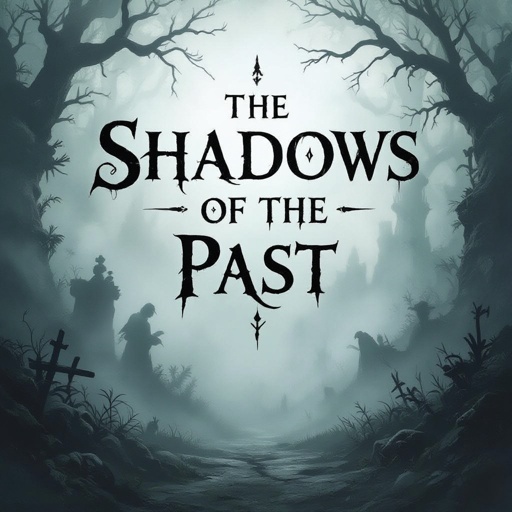 Book front cover title of the shadows of the past