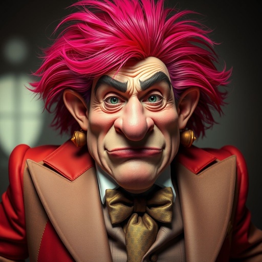 Create a funny arrogant character