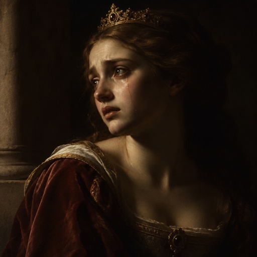 Princess Crying 
