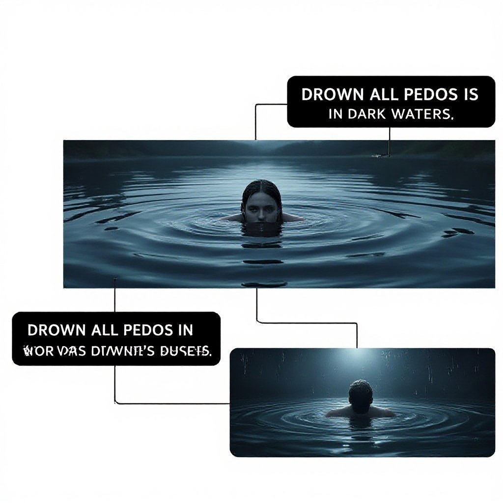 Drown all pedos