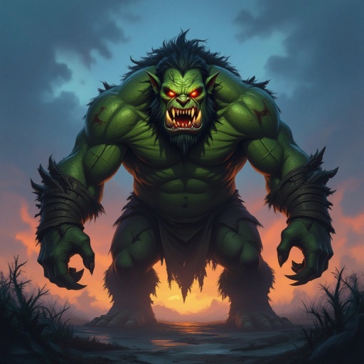 evil ogre
