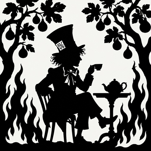 Mad Hatters Dark fire and fig 