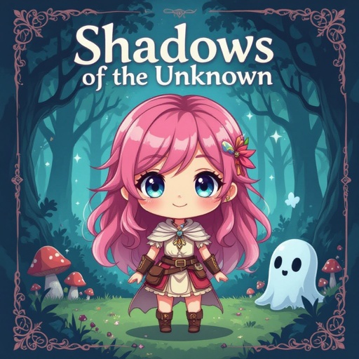 Book front cover title shadows of the unknown