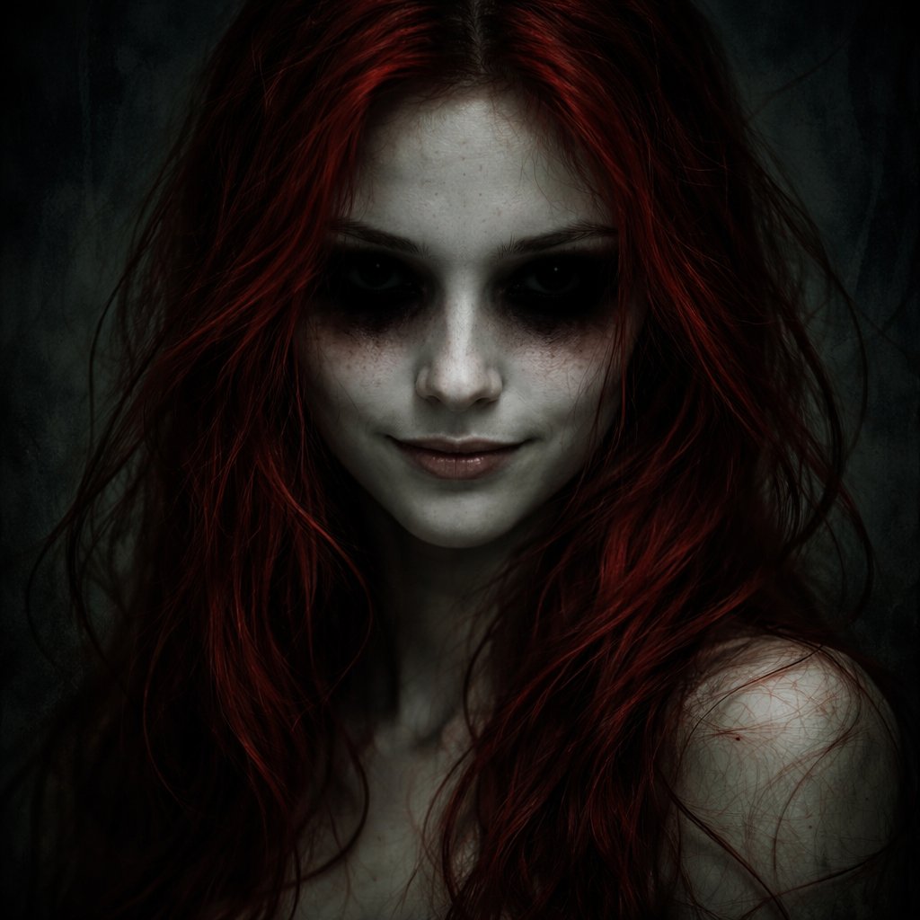 A beautiful red haired girl