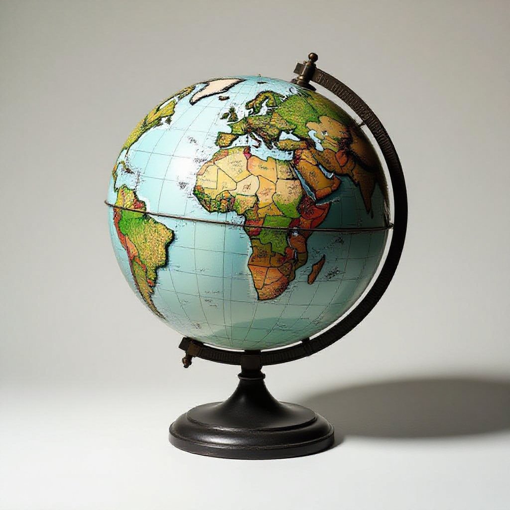 horror globe shadows dark