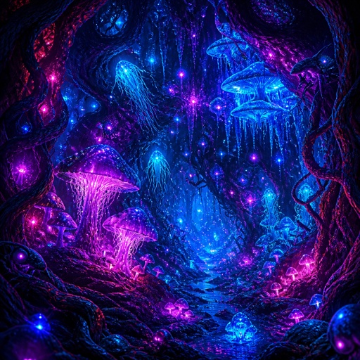 No speech bubbles. Vivid colours. Life inside the Unknown