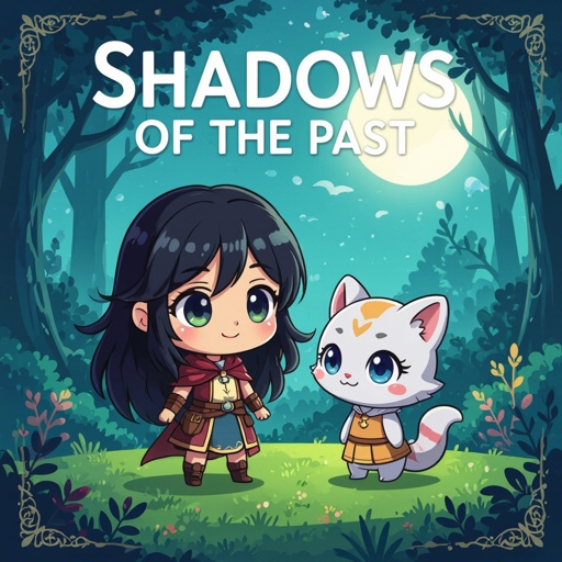Book front cover title of the shadows of the past