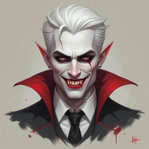 Good looking vampire is brutal by honestly 
