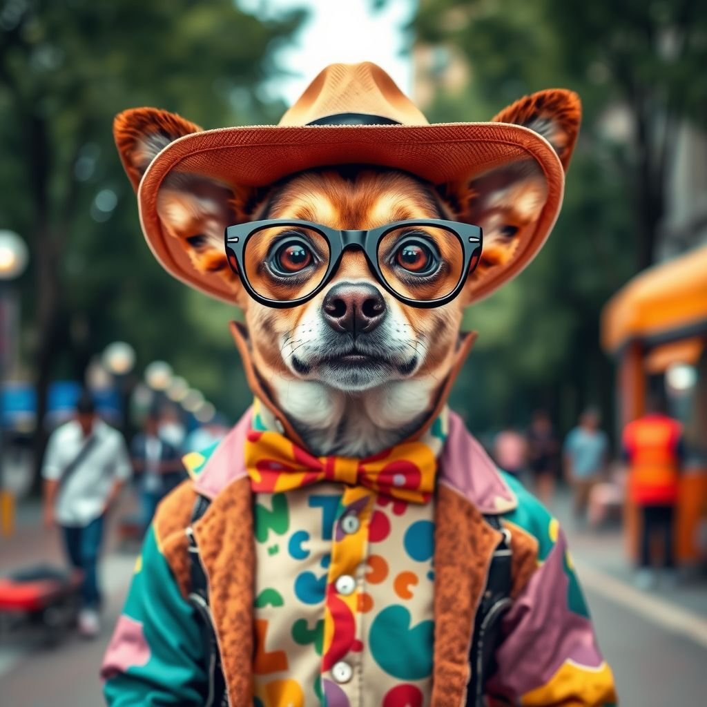 Create a funny looking 