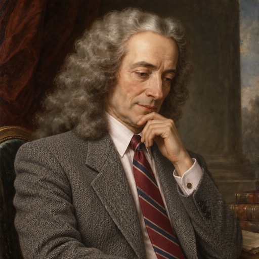 a painting of a man in a suit and tie