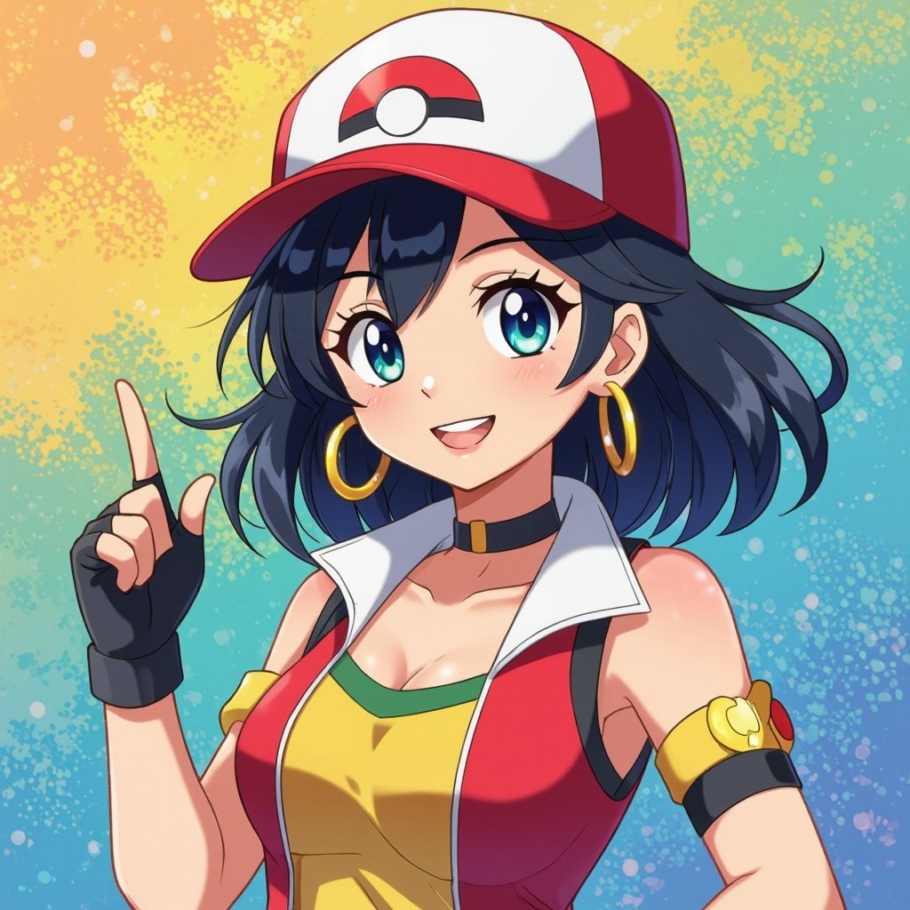 Pokémon Trainer Beautiful Adult Babe
