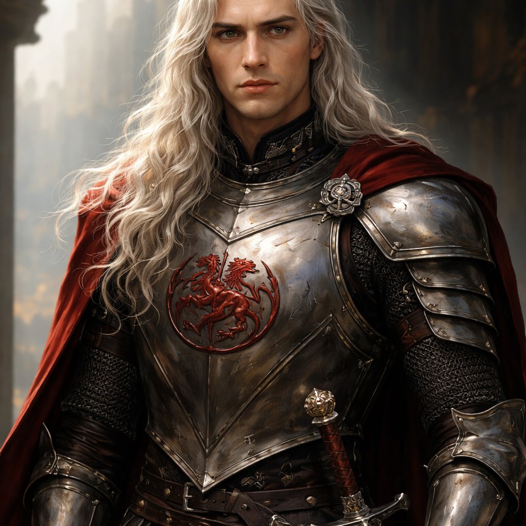 Book Accurate Rhaegar Targaryen