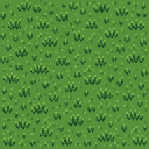 Cool Grass,monotone colors, top down style