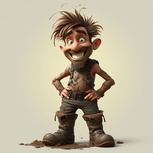 Create a adult funny character name mud dud