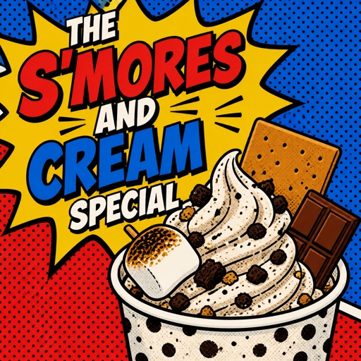 The S'mores and cream special