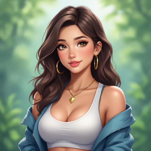 Pokémon Gym Leader Beautiful Adult Babe