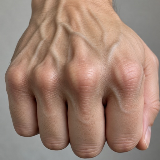 Metacarpal Knuckles Hand Precise