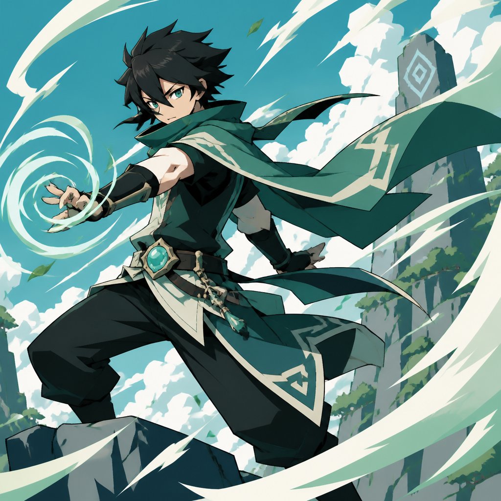 Wind element, NO CHARACTERS .