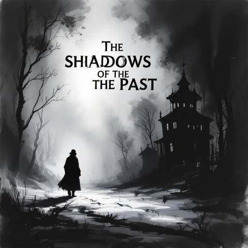 Book front cover title of the shadows of the past