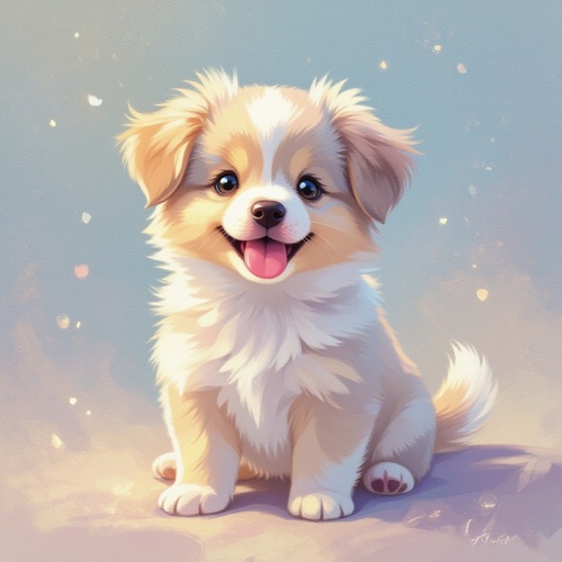 Cute dog