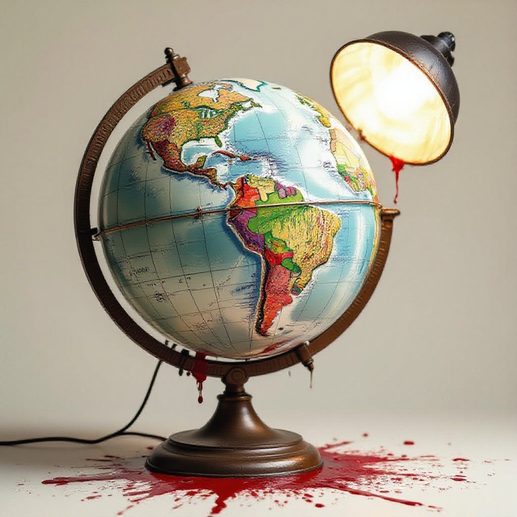 horror globe