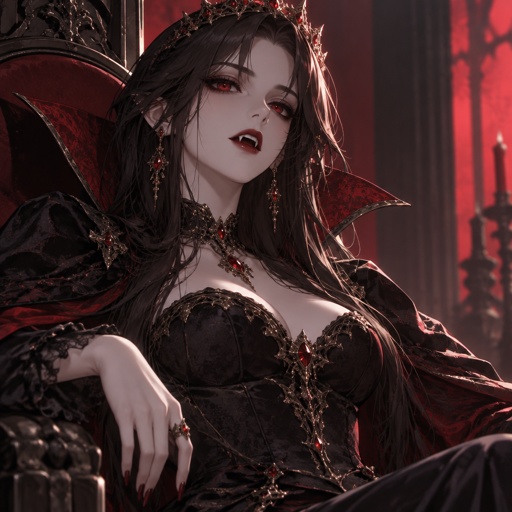 Vampire female queen 