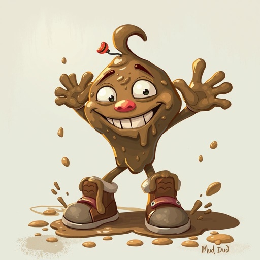 Create a funny character name mud dud
