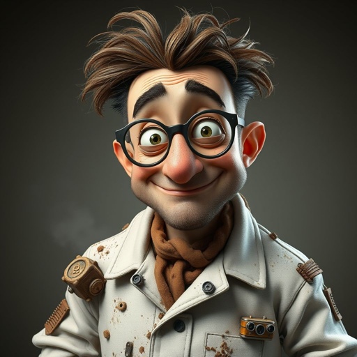 Create a adult funny character name mud dud
