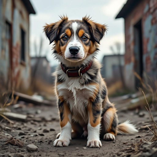 Cute dog