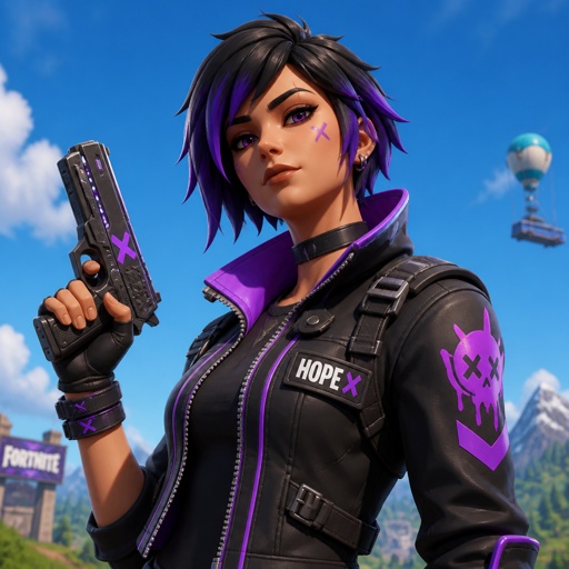 Hope from Fortnite 