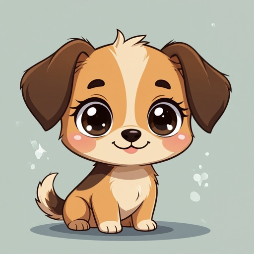 Cute dog 