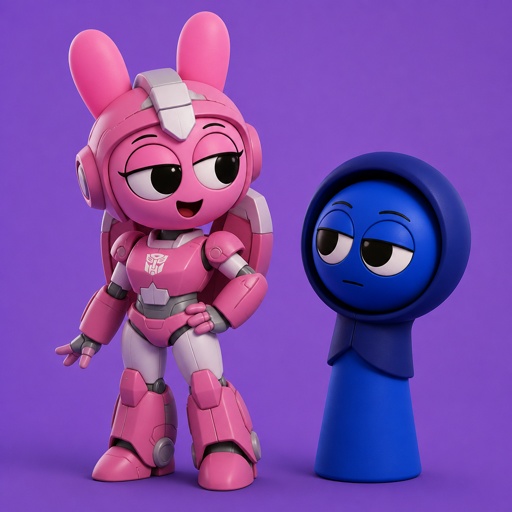 Pinki from sprunki as Elita one getting called Elita Pinki by Jevin from sprunki for the first time 