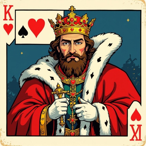 The king of hearts 