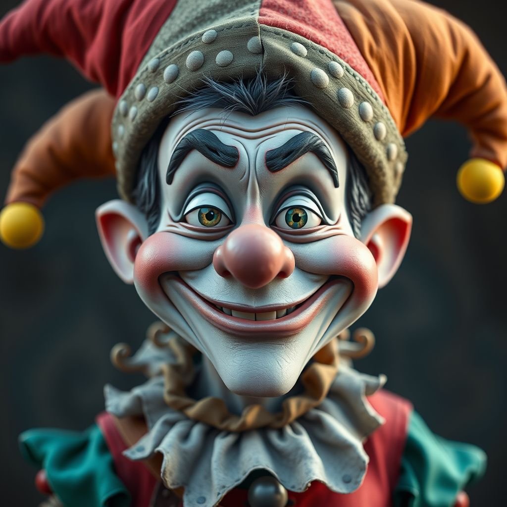 Create a funny character 
