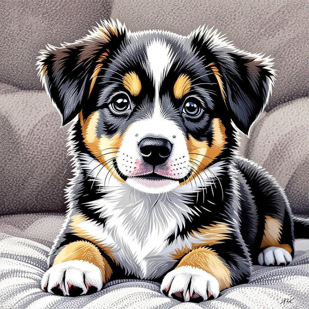 Cute dog
