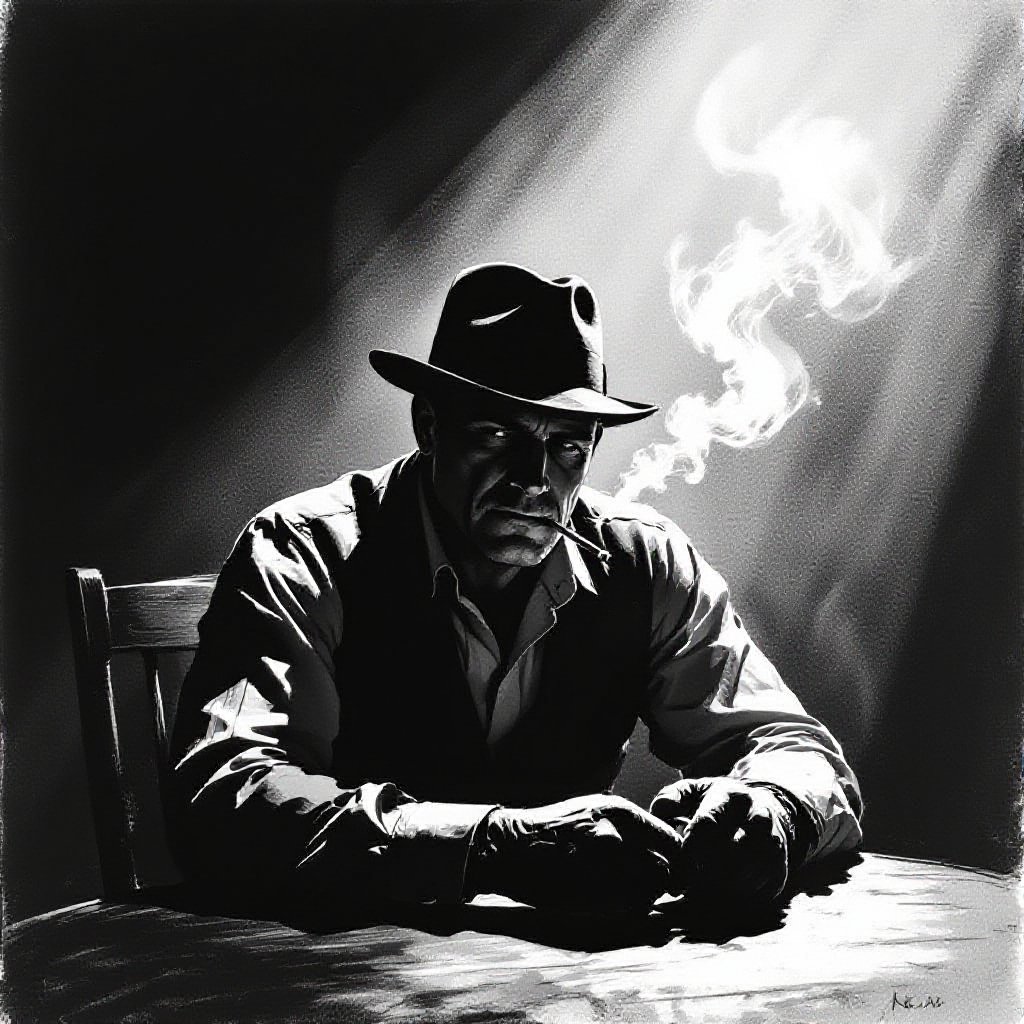 Retired boxer from the early 1900s