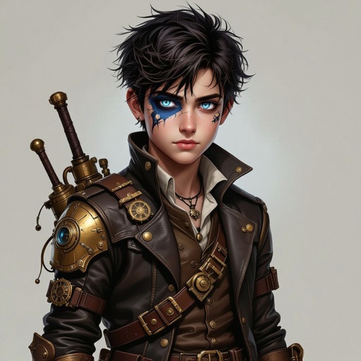 Telekinetic and dark manipulation powers boy teenager 17 years old dark and mysterious and quite with bad past with Heterochromia eyes