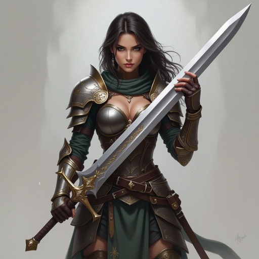 Female warrior