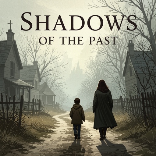 Book front cover title of the shadows of the past